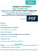 Chapter 2 Basic On Electrical Transformer