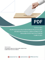 Materi Tata Cara Pemungutan Suara Dan Penghitungan Suara Pilkades 2021