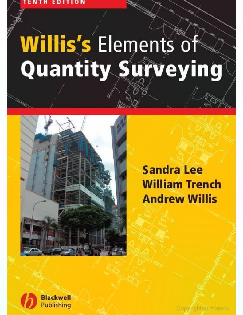 research paper quantity surveying