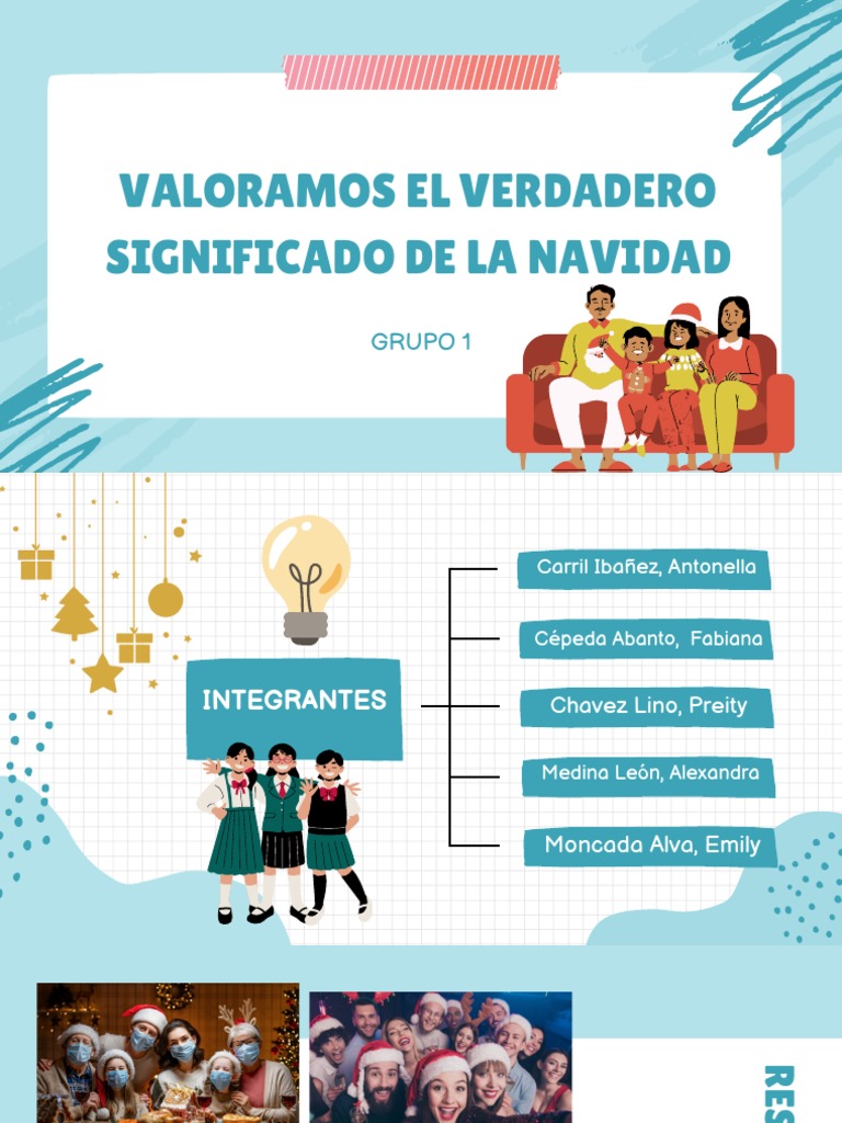 Valoramos El Verdadero Significado de La Navidad | PDF | Navidad | Amor