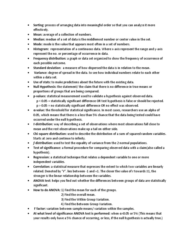 Bcsl44 short notes pdf statistics analysis of variance