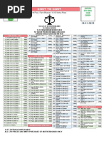 Pricelist Nehru Place