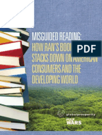 Misguiding Reading: How RANs Book Guide Stacks Down On American Consumers and The Developing World