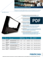 Brochure Consommables Printronix P8000 FR