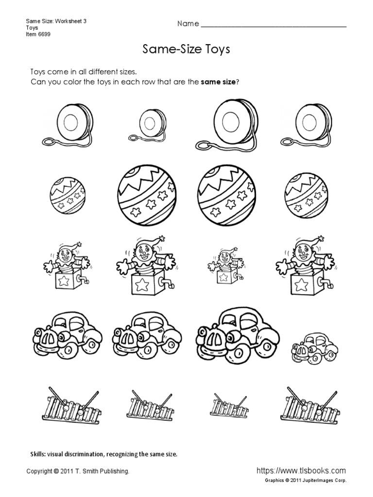 same-size-toys-pdf
