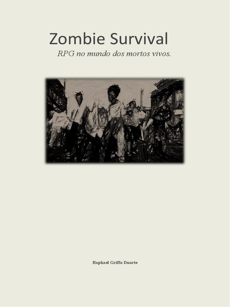 Zombie Survival 1.4 v2.3 | PDF | Jogos de RPG | Armas de fogo