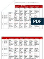 Jadwal Pelajaran Kls. V