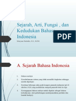 1 Sejarah, Arti, Dan Fungsi Bahasa