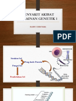 7PENYAKIT AKIBAT KELAINAN GENETIK 1