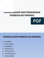 Perencanaan, Pengelolaan Perbekalan Farmasi