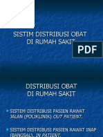 Sistem Distribusi Obat Di RS