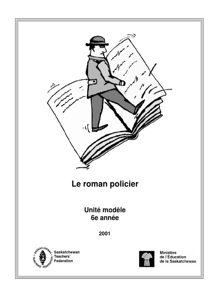Roman Policier | PDF | Romans | Langue française