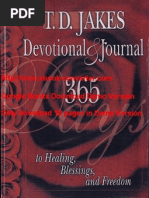 Download TD Jakes Devotional  Journal by T D Jakes by sjdz SN61613872 doc pdf