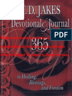 T.D. Jakes Devotional & Journal by T. D. Jakes