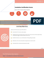 Lesson 4 - ITIL Service Value System