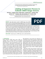 Analytical Modeling of Exposure Process in Pinned Photodiode CMOS Image Sensors