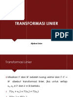 (9-10) Transformasi Linier