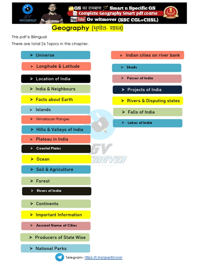 Geography and Solar System Overview | PDF | Planets | Solar System
