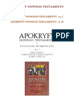 Apokryfy Nowego Testamentu Cz. 1 I 2