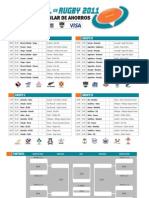 Fixture Mundial Rugby 2011