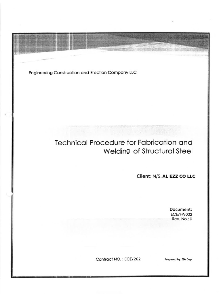Method Statement-1 | PDF