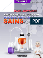 Kertas Percubaan Ujian Sesi Akademik Akhir Sains Tahun 6 - Sumatif 02