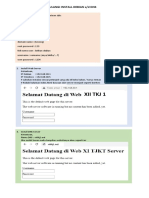 Tugas ASJ - Install Debian S.D DNS Dari Awal