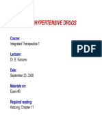 Hypertension Notes 1