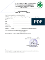 Surat Keterangan Rapid Tes