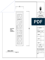 Detail Pintu: Kaca Bening 4 MM