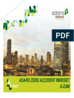 AZAM (Adaro Zero Accident Mindset)