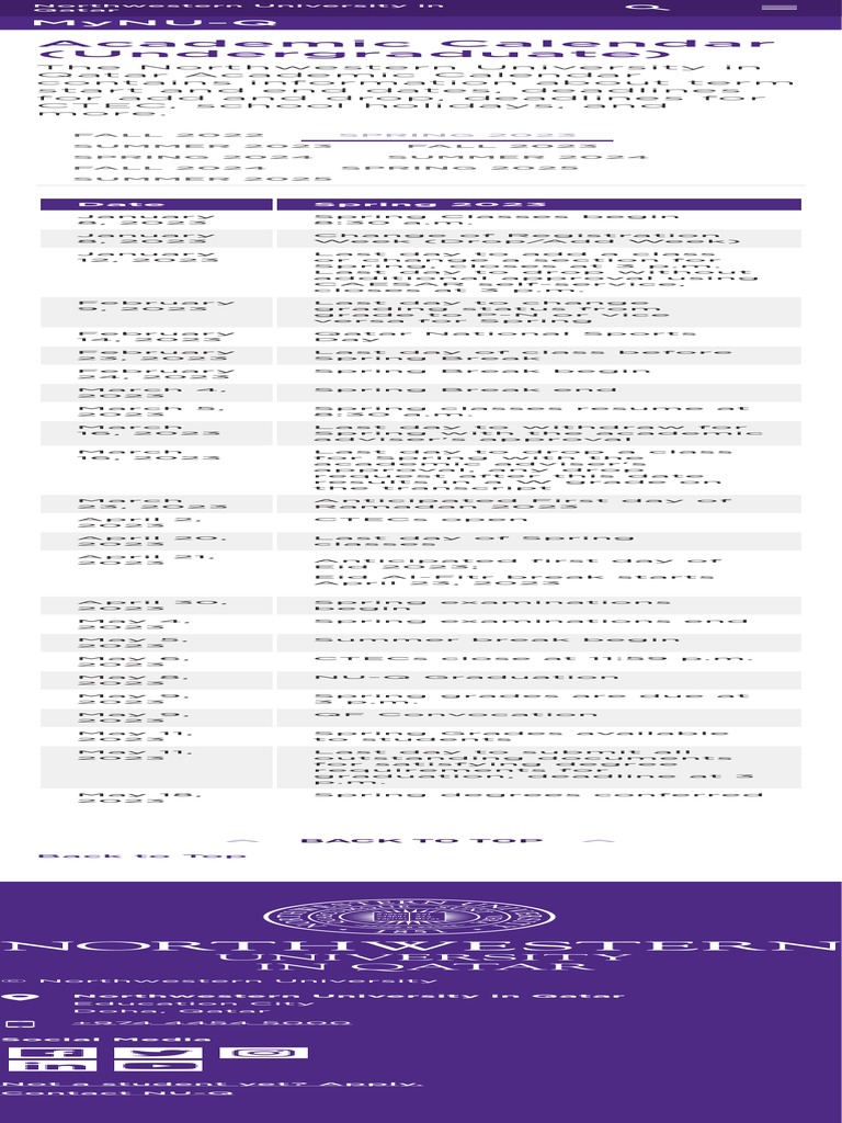 academic-calendar-undergraduate-mynuq-student-web-northwestern-university-in-qatar-pdf-academia