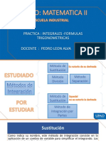 Integra - Formulas Trigonometricas - S3 - Mat - Ii - Ind