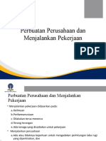 Inisiasi 2 Perbuatan Perusahaan Dan Menjalankan Pekerjaan