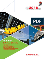 Catalog of Solar-SAFIAC MINI