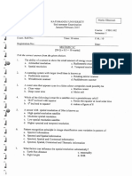 Marks Obtained in End Semester Examination