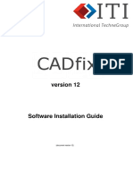 CADfix 12 Installation Guide