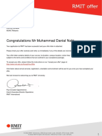 Muhammad Danial Nafri Offer Letter (2023)