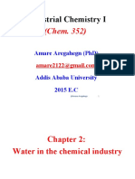 Chapter 2, Water in Chemical Industry