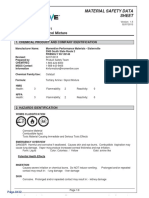 MSDS for Tertiary Amine/Glycol Mixture Catalyst