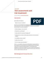 Risk Assessment and Risk Treatment - Broadleaf