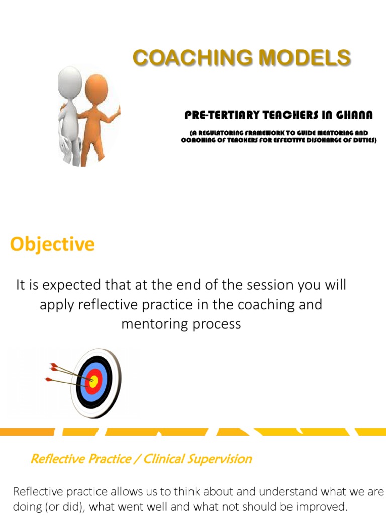 Coaching Models | PDF | Mentorship | Reflective Practice