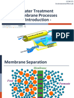 Water Treatment Membrane Processes PDF