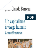 Un Capitalisme A Visage Humain