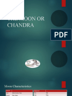 MOON OR CHANDRA: THE SOURCE OF EMOTIONS AND MEMORIES