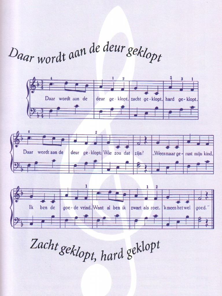 Daar Wordt Aan de Deur Geklopt PDF