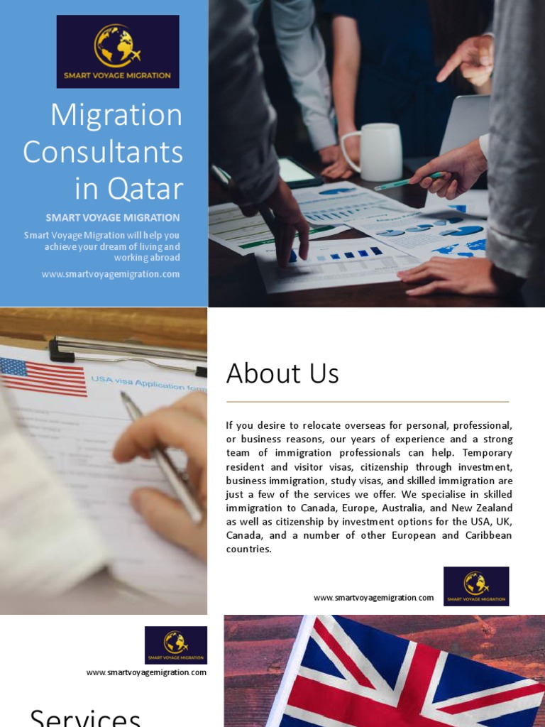 Smart Voyage Migration Services in Qatar | PDF | Law