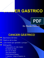 CÁNCERGastrico Clase_2012
