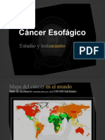 Cancer Esofago