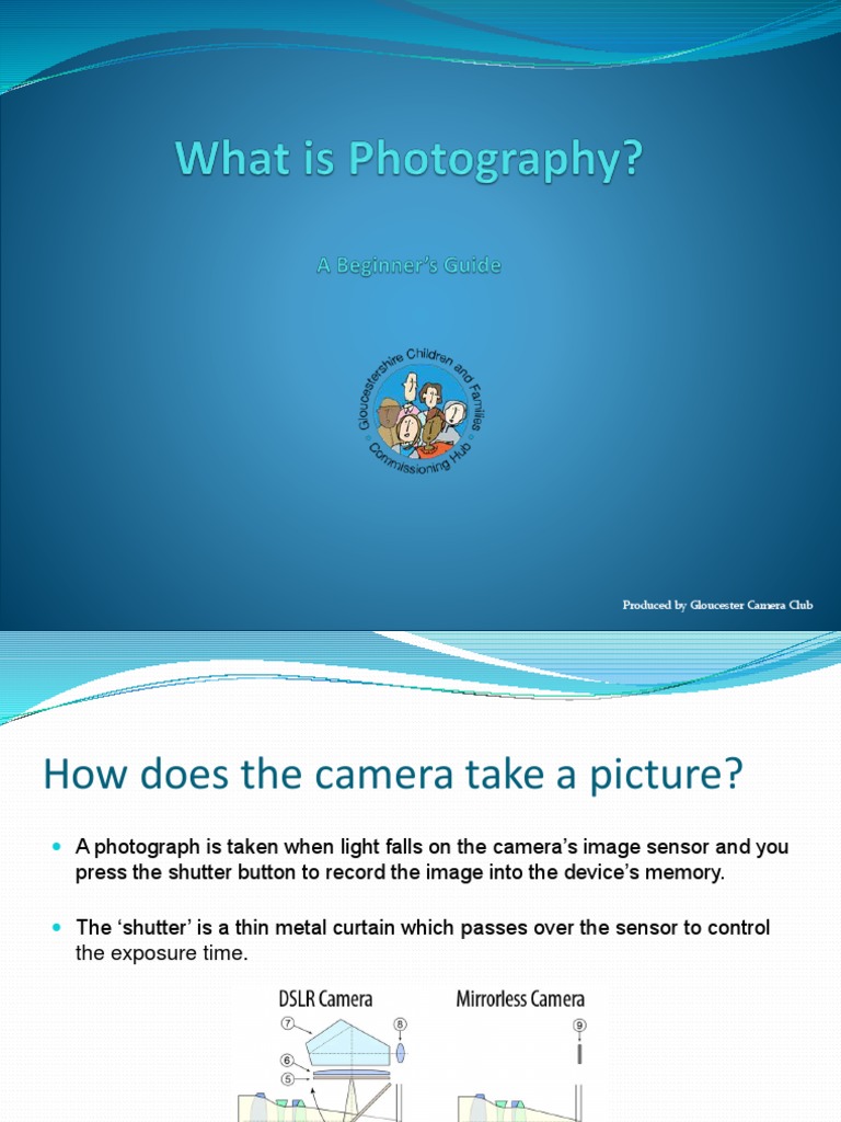What Is Photography For Beginners PDF Exposure (Photography